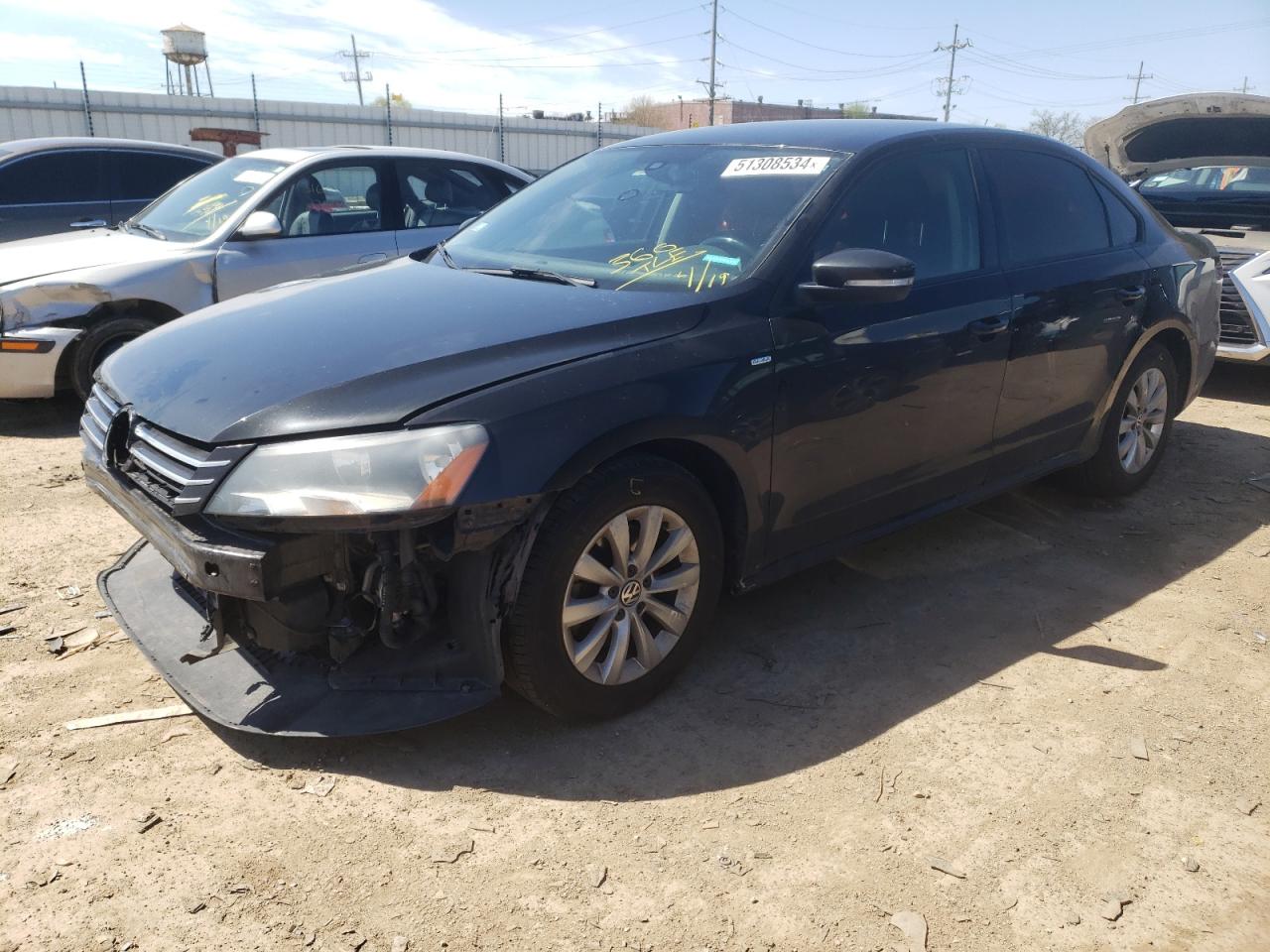 2015 VOLKSWAGEN PASSAT S