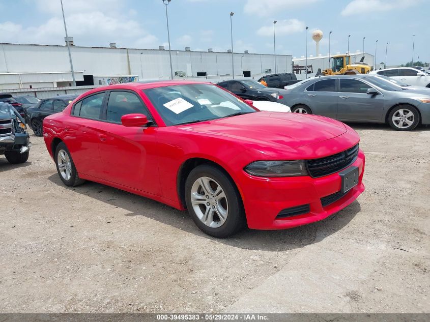 2022 DODGE CHARGER SXT RWD