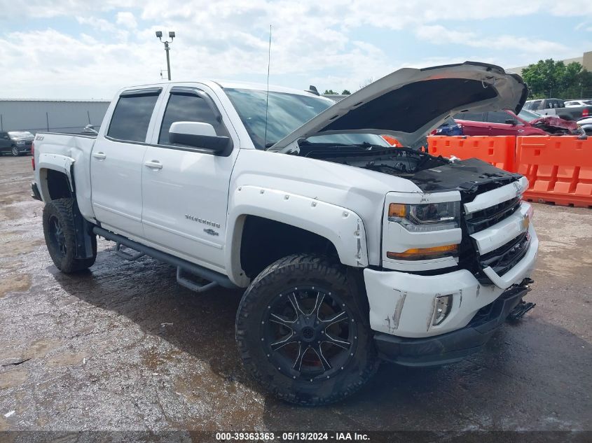 2017 CHEVROLET SILVERADO 1500 2LT