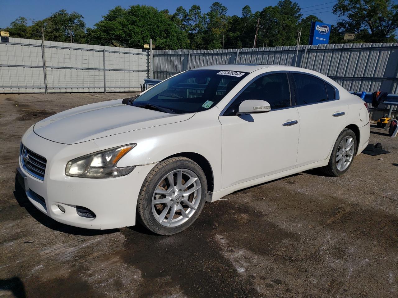 2011 NISSAN MAXIMA S