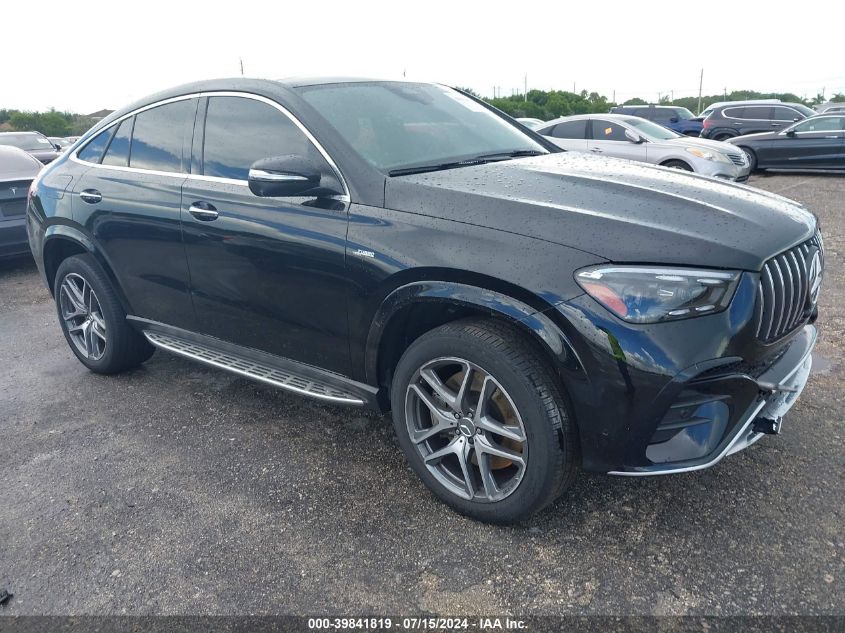 2024 MERCEDES-BENZ AMG GLE 53 COUPE AMG 53 4MATIC