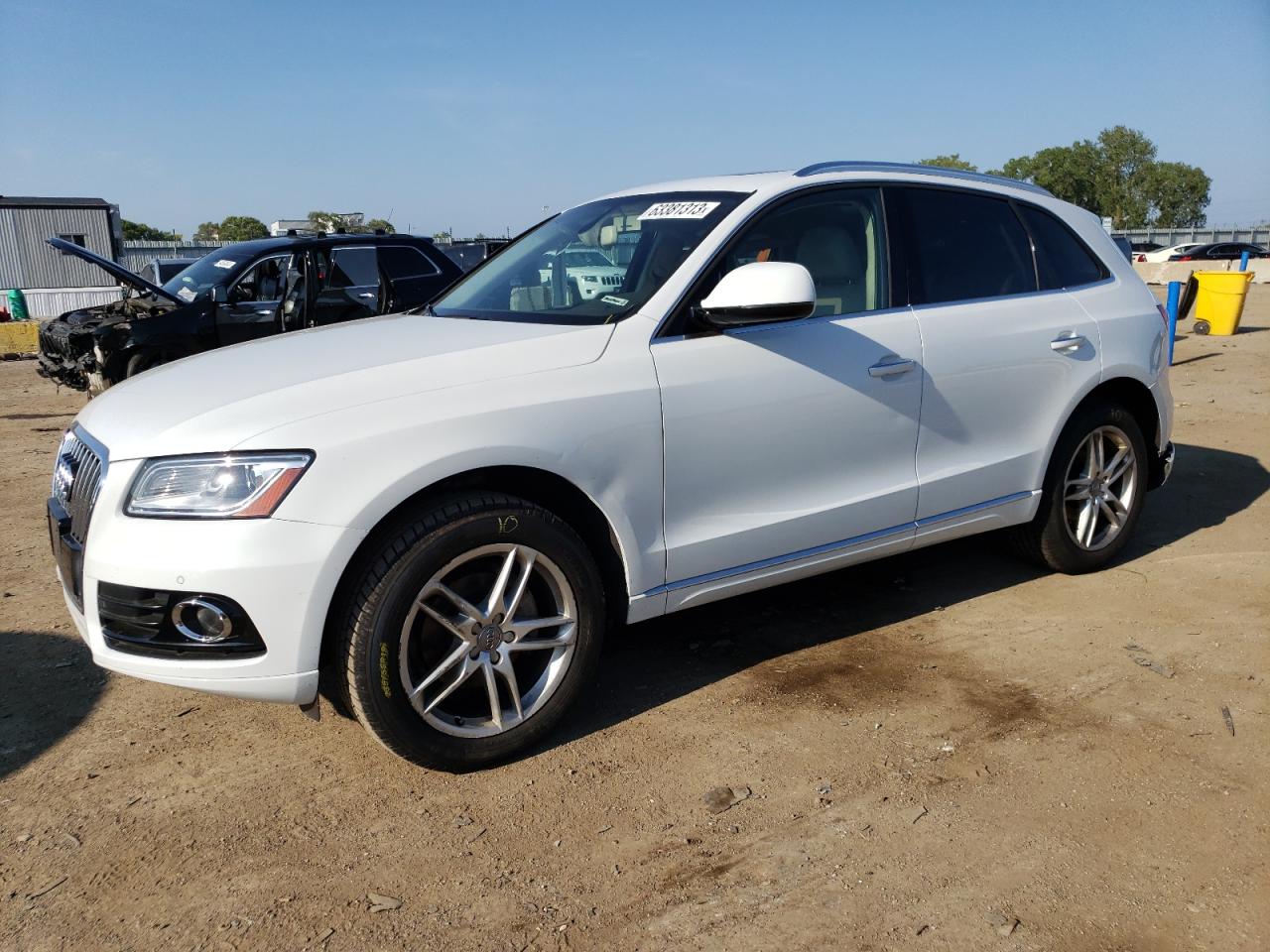 2016 AUDI Q5 PREMIUM PLUS