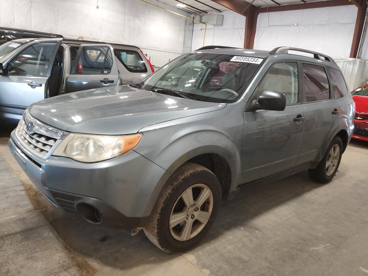 2011 SUBARU FORESTER 2.5X