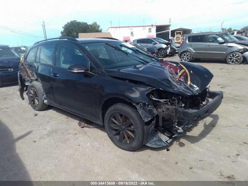 2016 VOLKSWAGEN GOLF SPORTWAGEN TSI S 4-DOOR