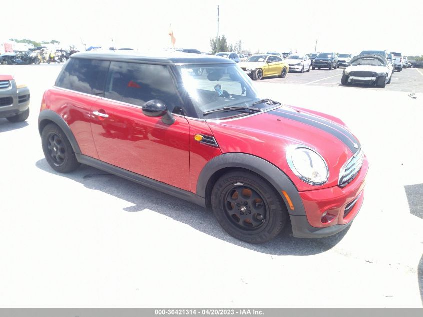 2013 MINI HARDTOP COOPER