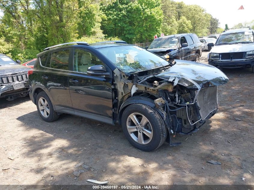 2015 TOYOTA RAV4 XLE