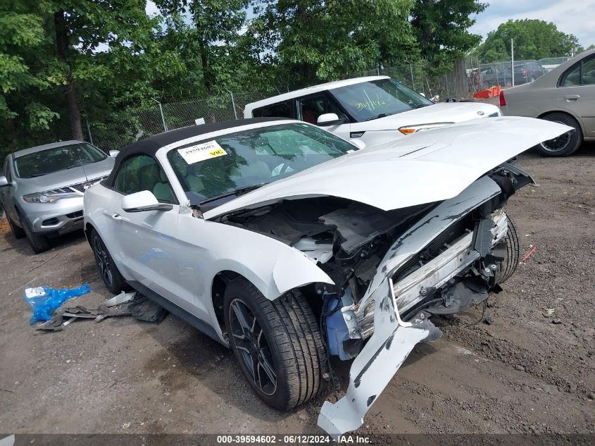 2018 FORD MUSTANG ECOBOOST PREMIUM