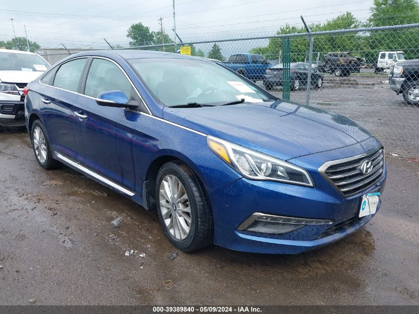 2015 HYUNDAI SONATA LIMITED