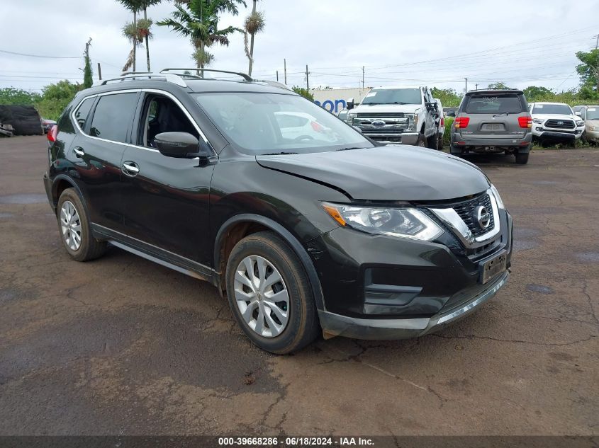 2017 NISSAN ROGUE S