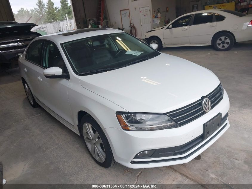 2017 VOLKSWAGEN JETTA 1.8T SEL/1.8T SEL PREMIUM