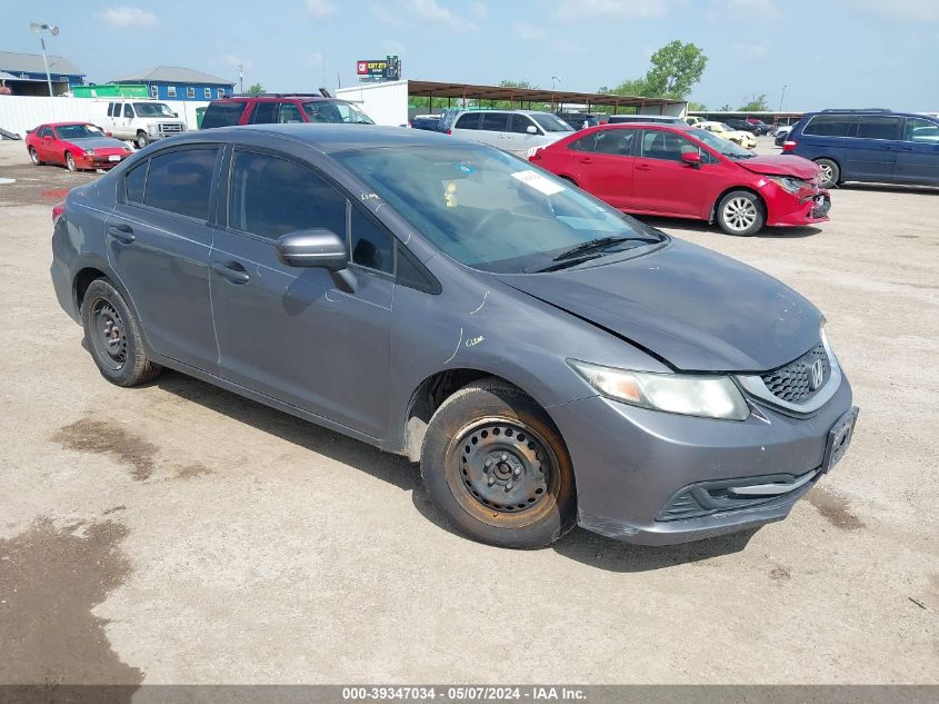 2015 HONDA CIVIC LX