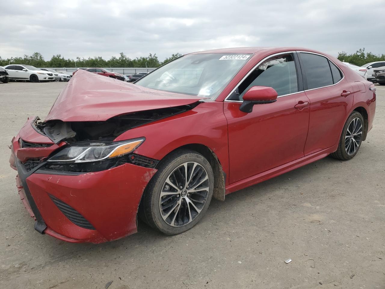 2020 TOYOTA CAMRY SE