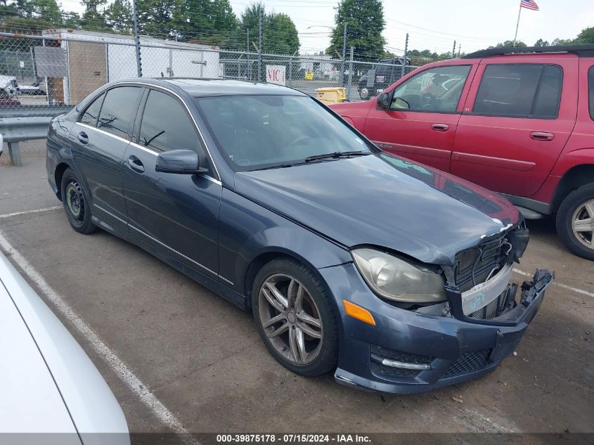 2014 MERCEDES-BENZ C 250 LUXURY/SPORT