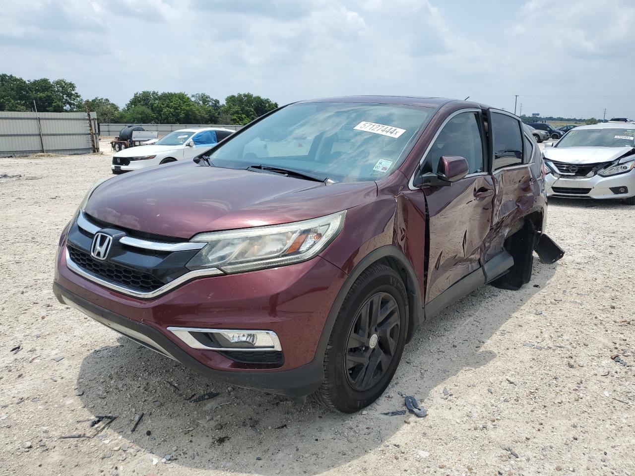 2015 HONDA CR-V EX