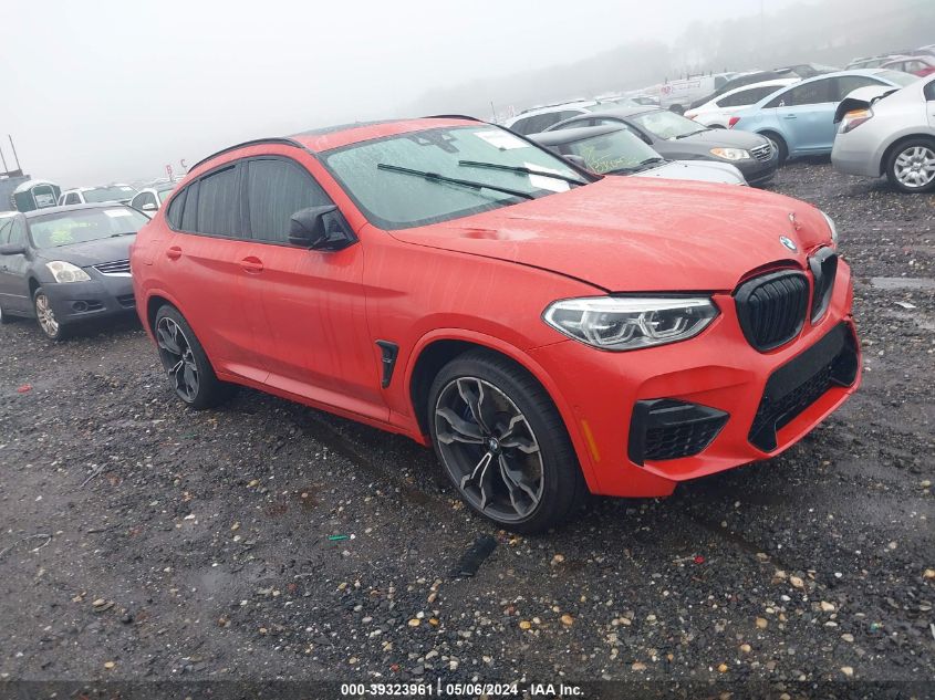 2021 BMW X4 M