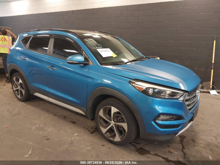 2017 HYUNDAI TUCSON LIMITED