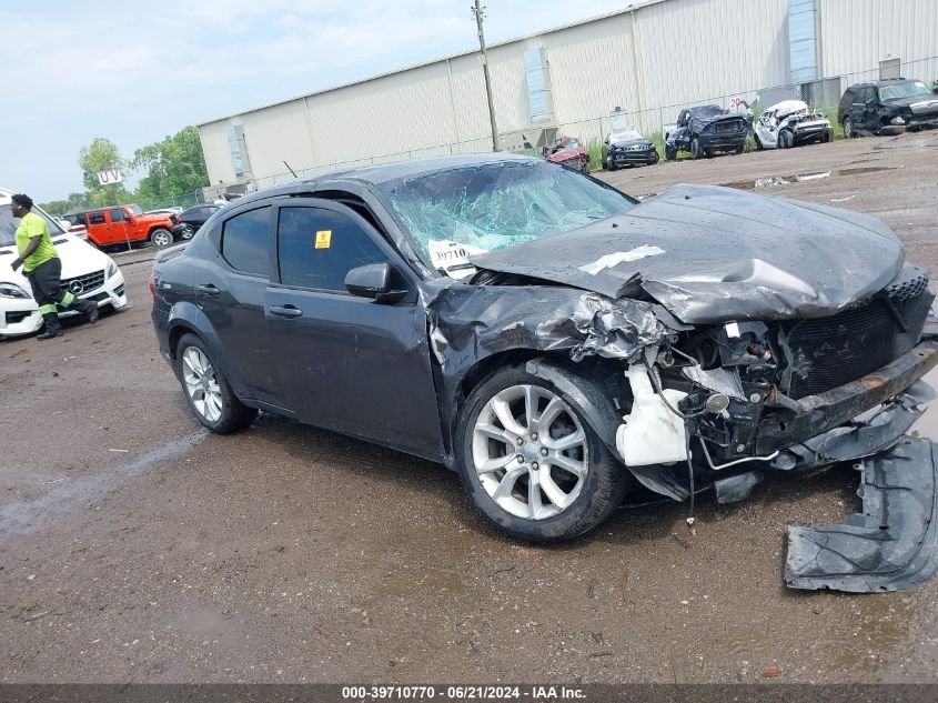 2014 DODGE AVENGER R/T