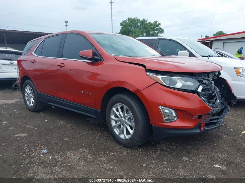 2020 CHEVROLET EQUINOX FWD LT 1.5L TURBO