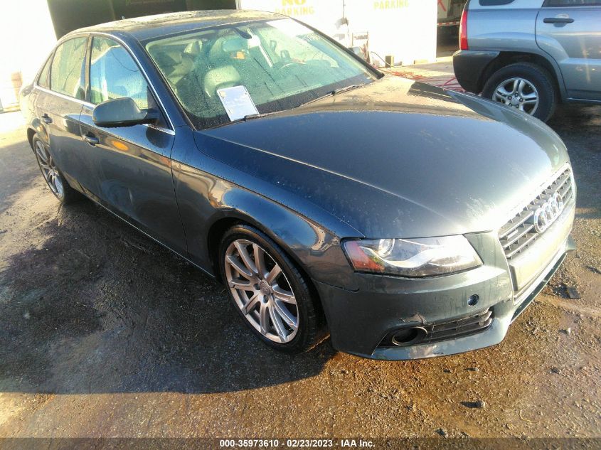 2010 AUDI A4 2.0T PREMIUM