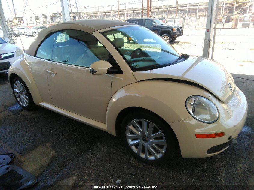 2010 VOLKSWAGEN NEW BEETLE