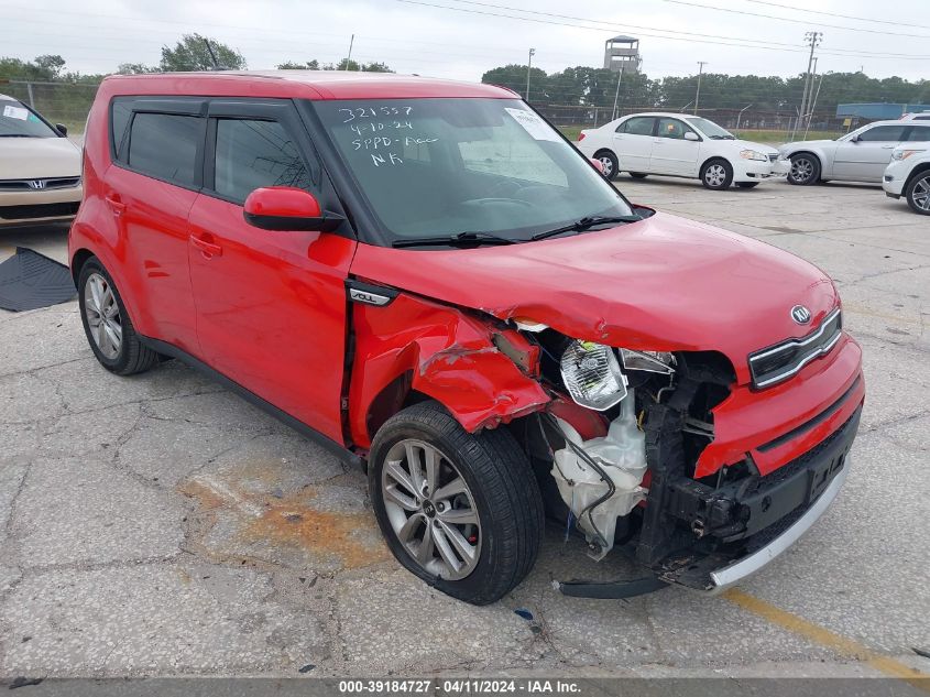 2017 KIA SOUL +