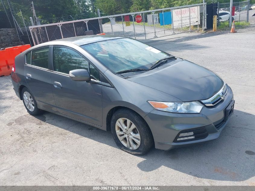 2012 HONDA INSIGHT EX