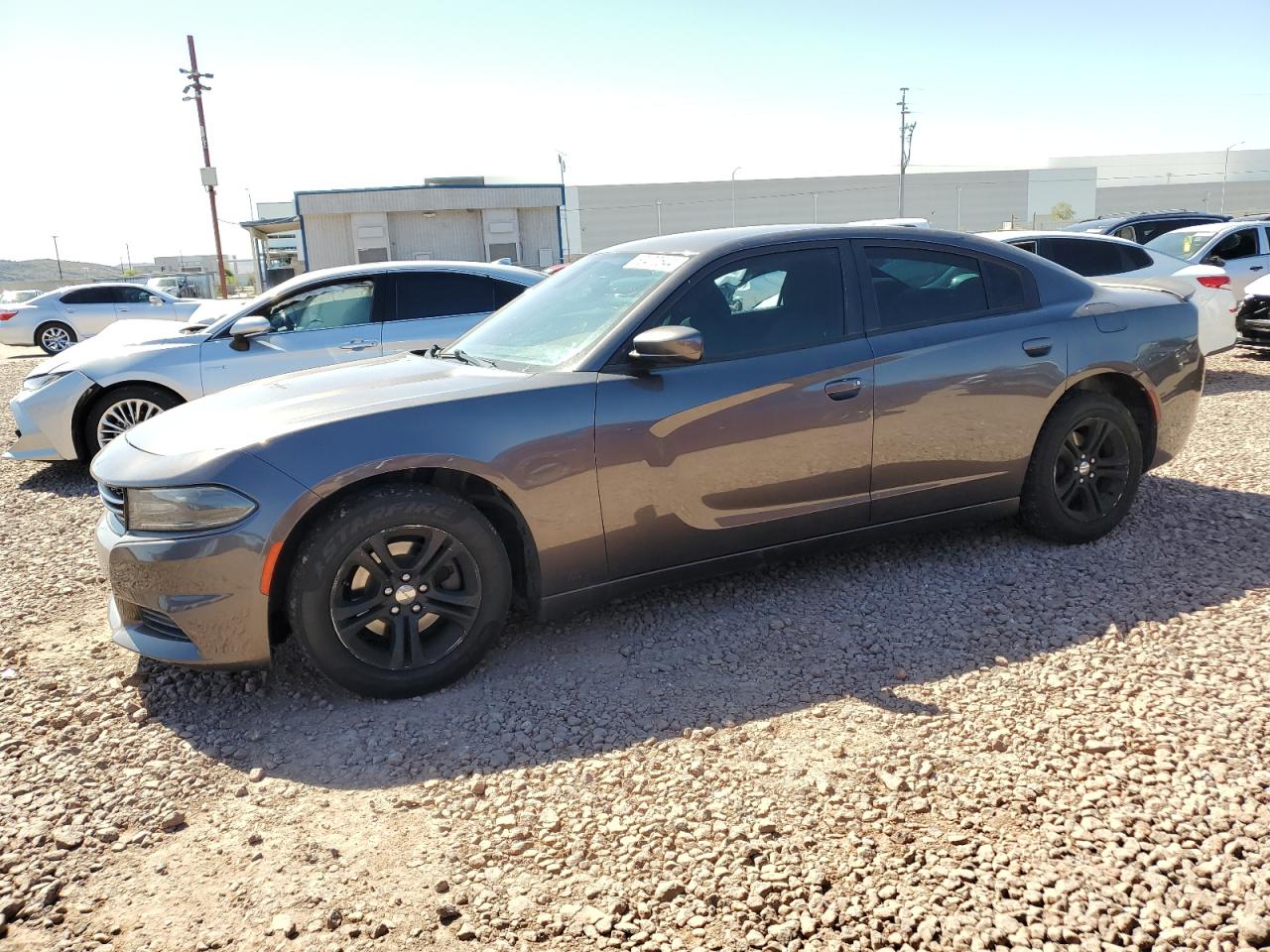 2015 DODGE CHARGER SE