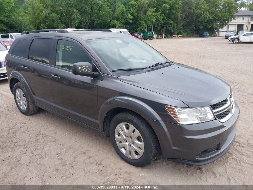 2018 DODGE JOURNEY SE