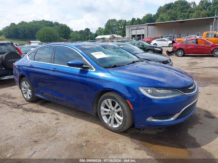 2016 CHRYSLER 200 LIMITED