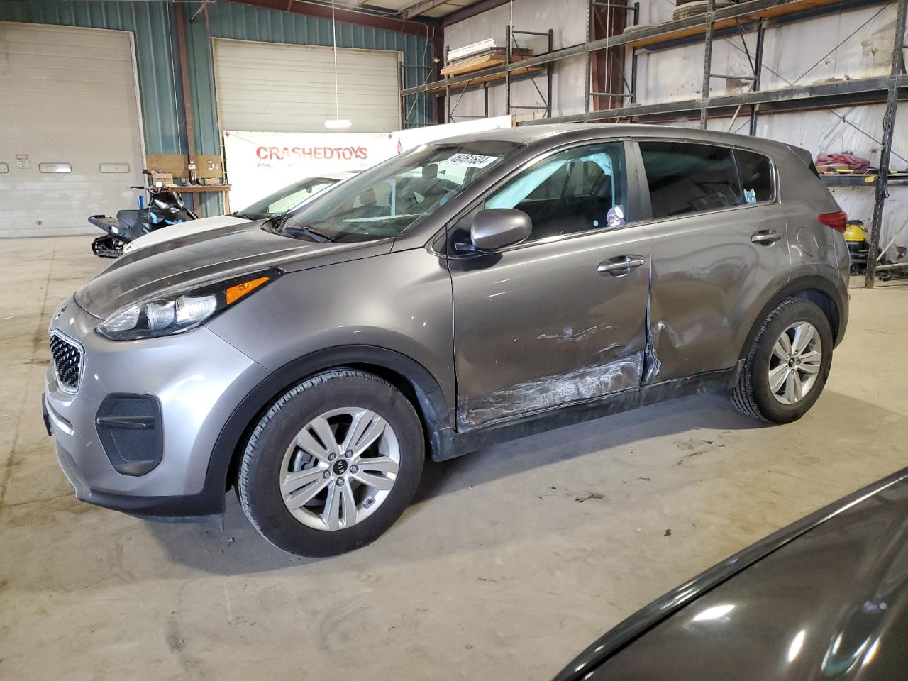 2018 KIA SPORTAGE LX