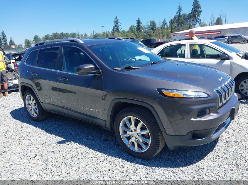 2015 JEEP CHEROKEE LIMITED