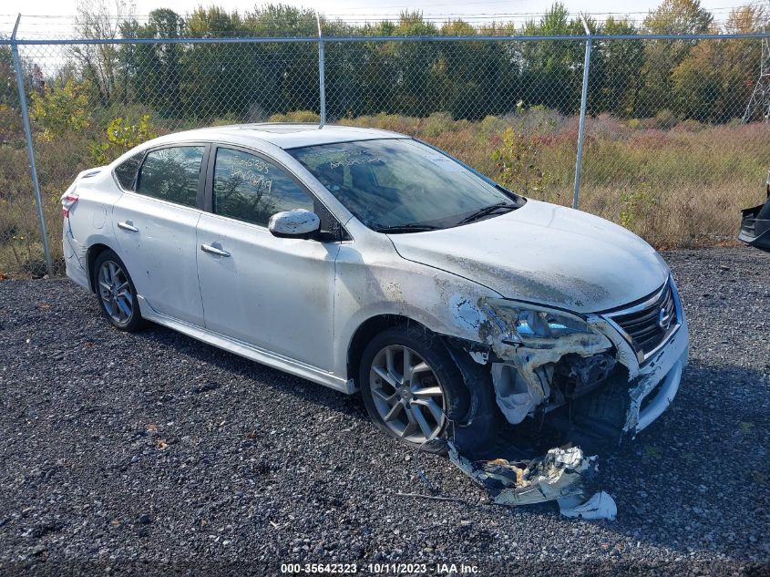 2014 NISSAN SENTRA SR