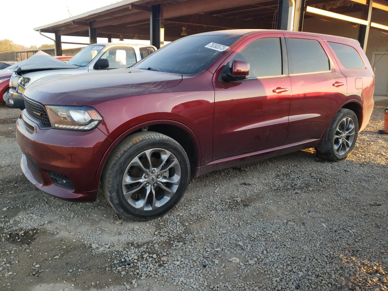 2019 DODGE DURANGO GT