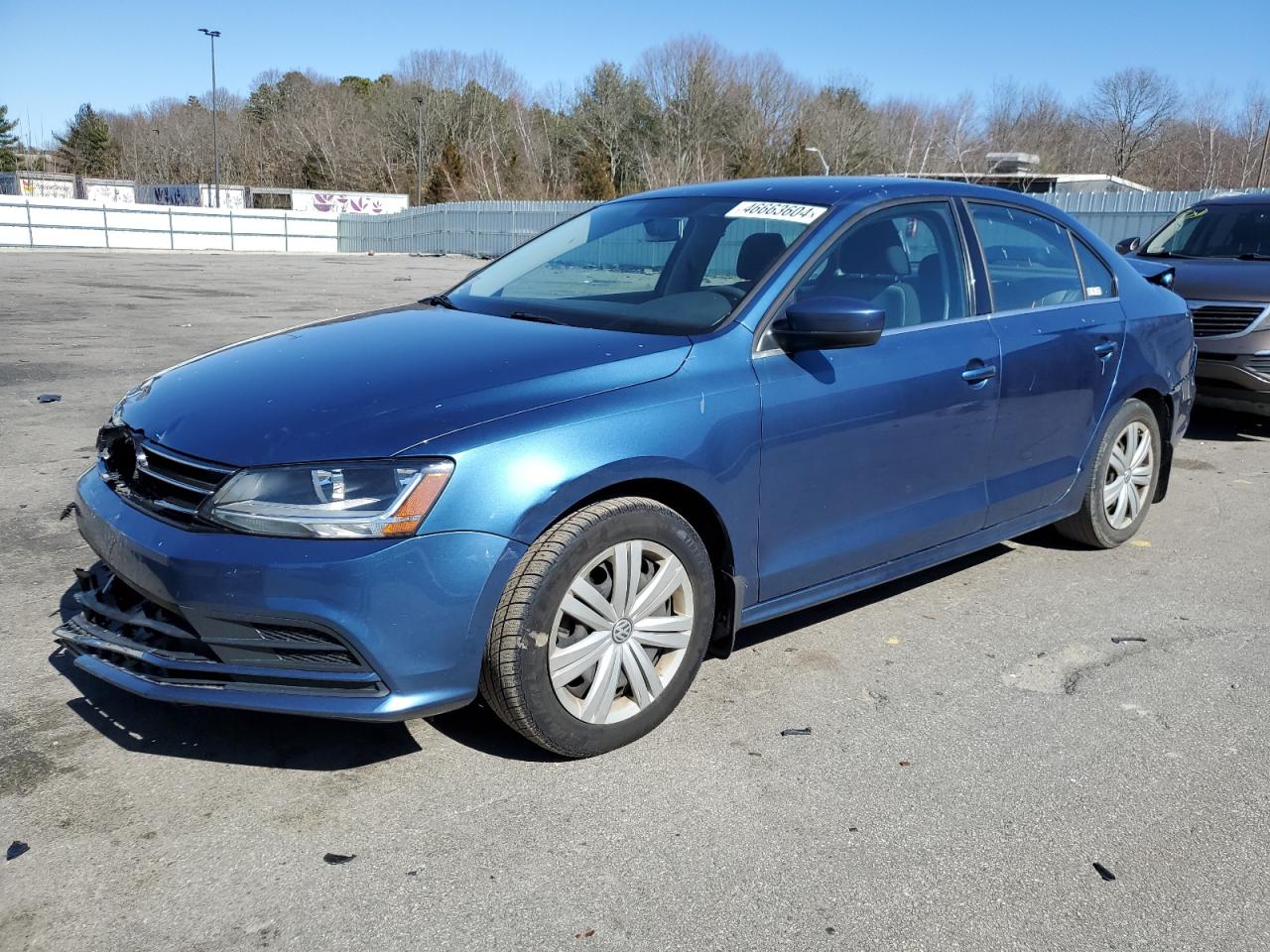 2017 VOLKSWAGEN JETTA S