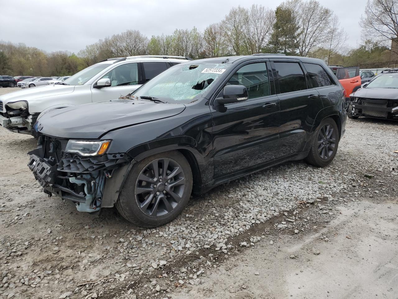 2019 JEEP GRAND CHEROKEE OVERLAND