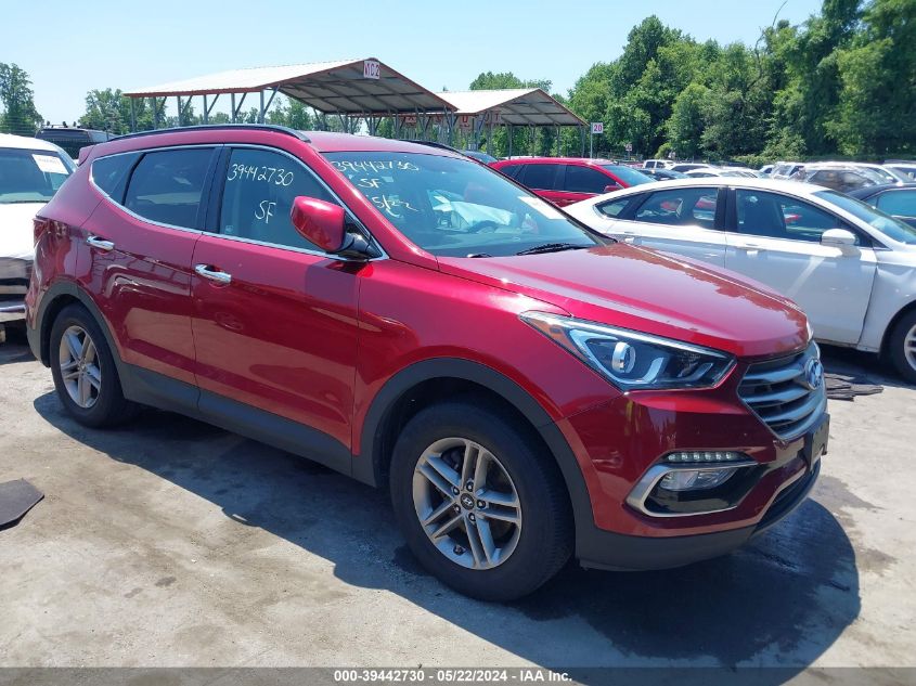 2017 HYUNDAI SANTA FE SPORT 2.4L