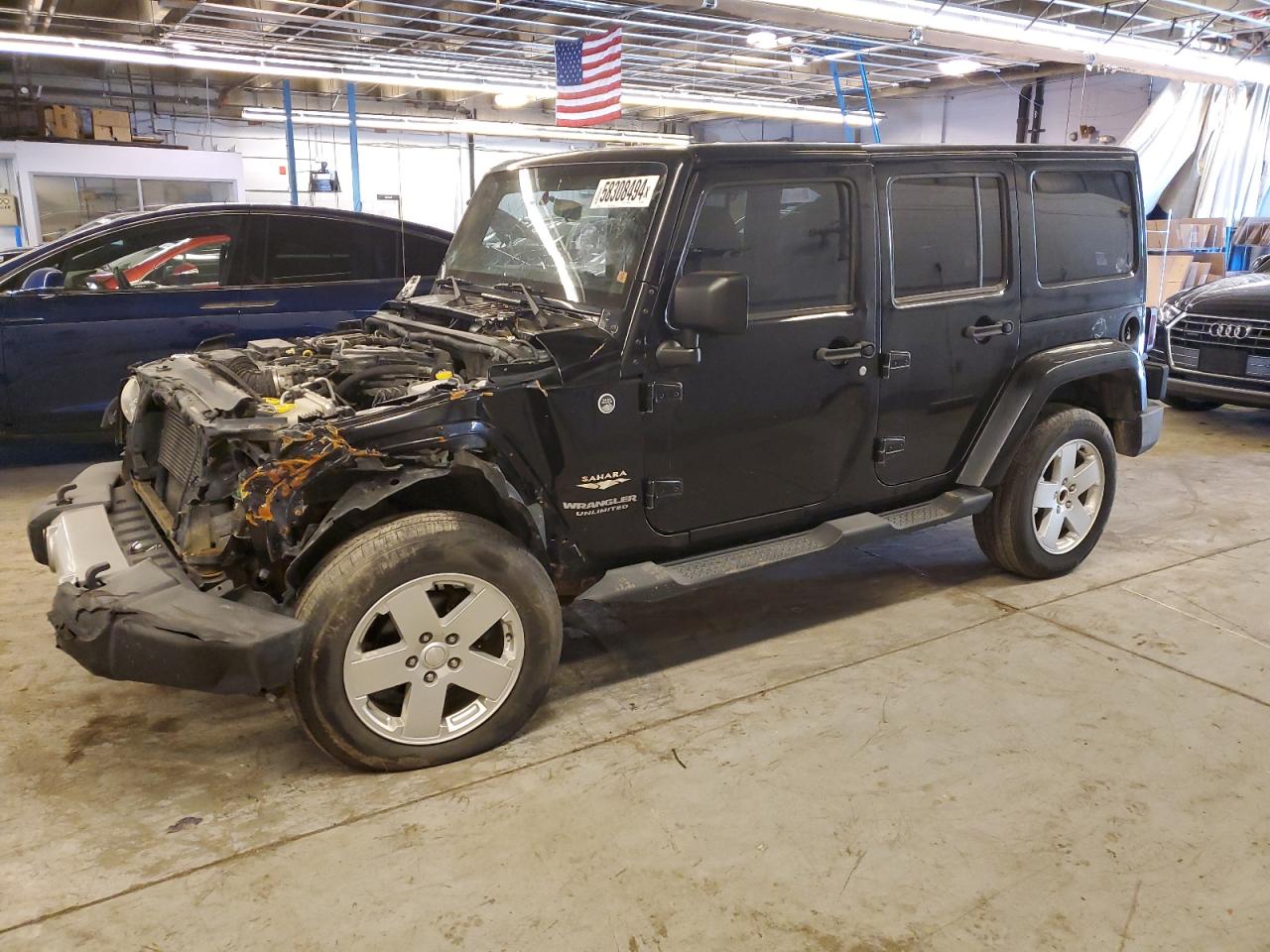 2012 JEEP WRANGLER UNLIMITED SAHARA