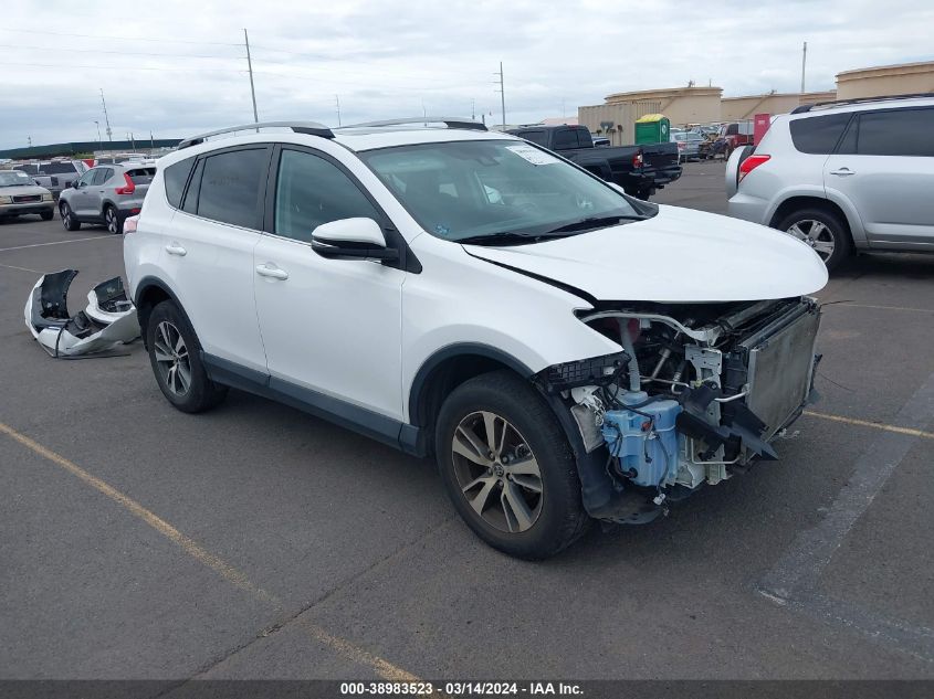 2017 TOYOTA RAV4 XLE