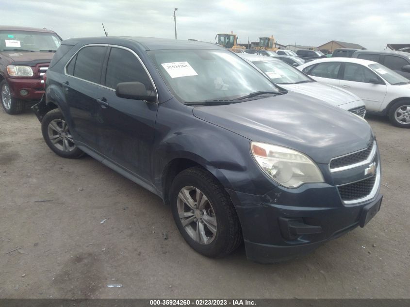 2014 CHEVROLET EQUINOX LS