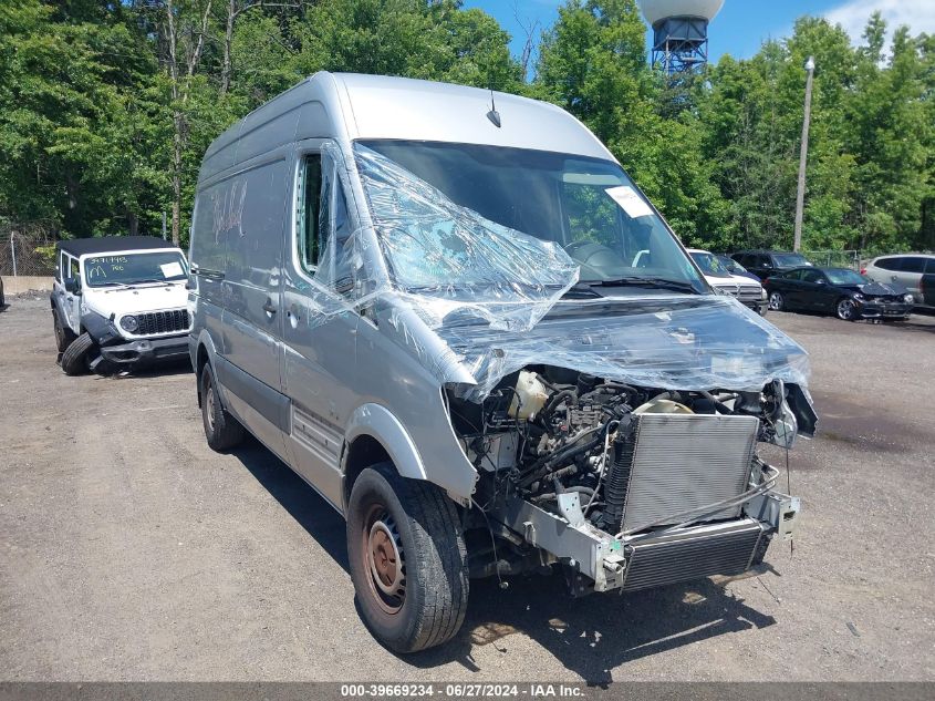 2013 MERCEDES-BENZ SPRINTER 2500 NORMAL ROOF