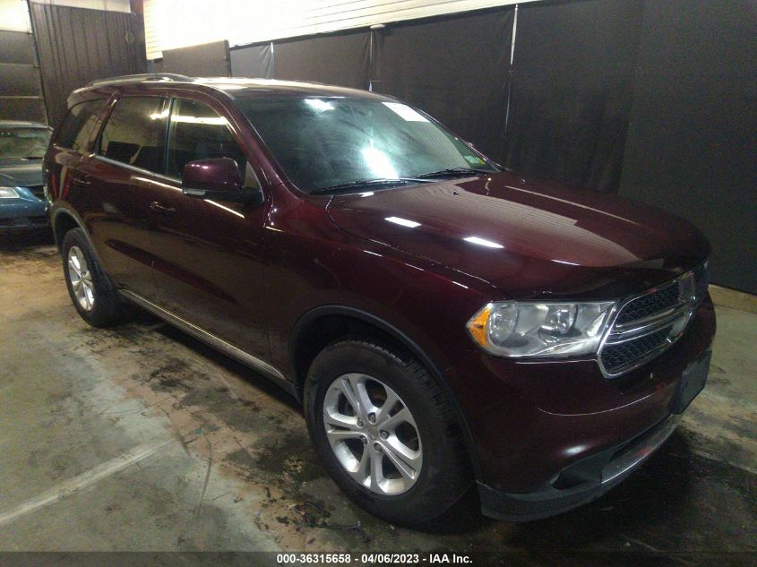 2012 DODGE DURANGO CREW