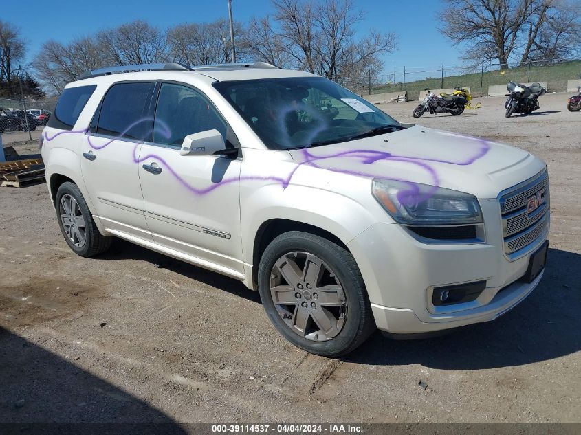 2013 GMC ACADIA DENALI