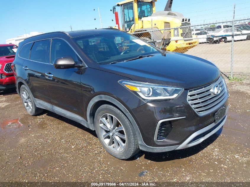 2017 HYUNDAI SANTA FE SE