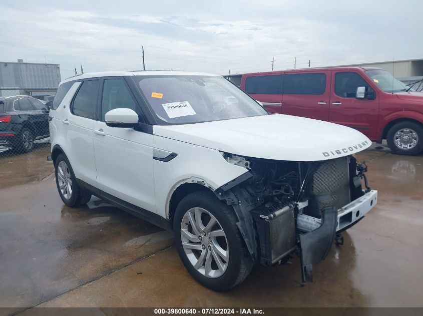 2018 LAND ROVER DISCOVERY HSE