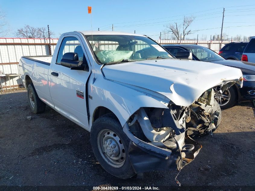 2010 DODGE RAM 2500 ST