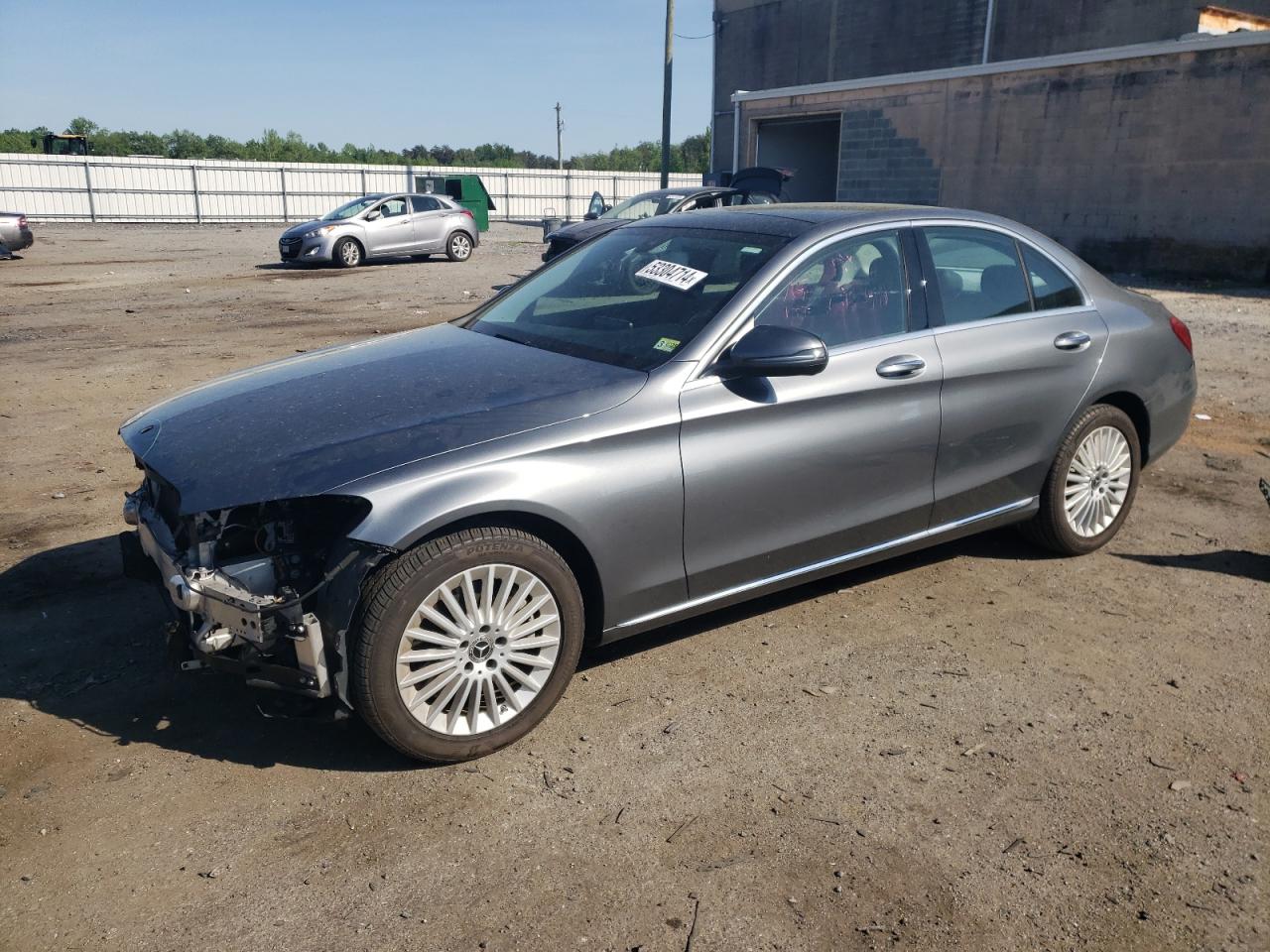 2017 MERCEDES-BENZ C 300 4MATIC