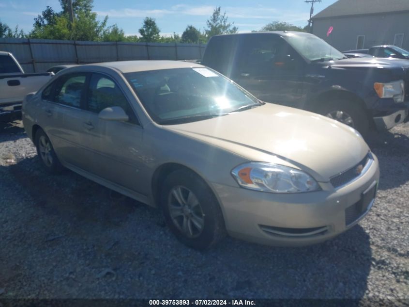 2012 CHEVROLET IMPALA LS