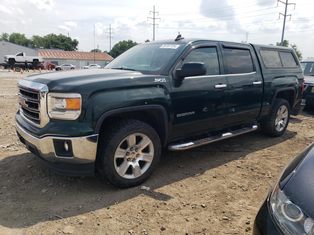 2015 GMC SIERRA K1500 SLE