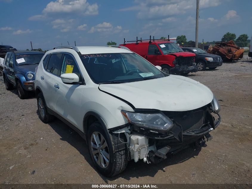 2015 NISSAN ROGUE SV