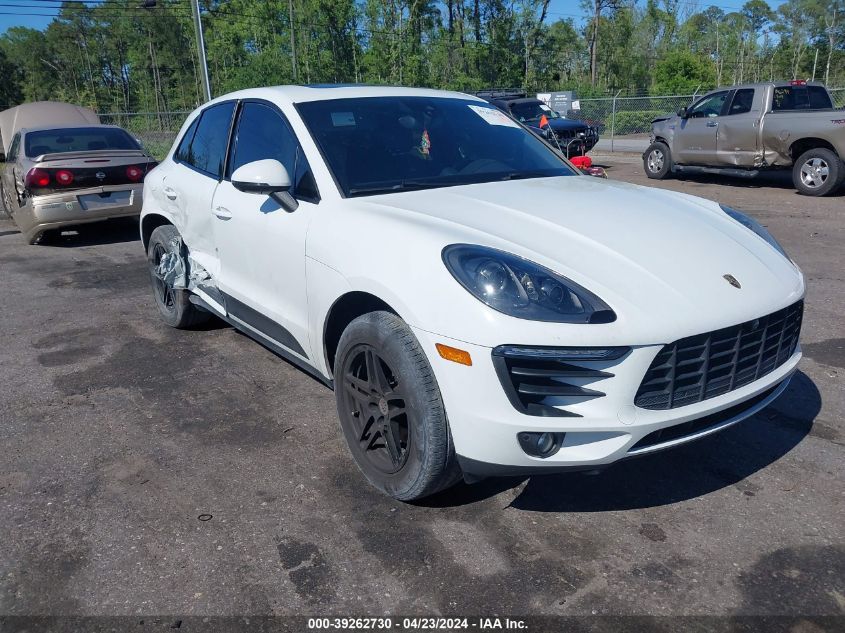 2018 PORSCHE MACAN